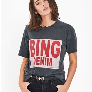 BING DENIM TEE